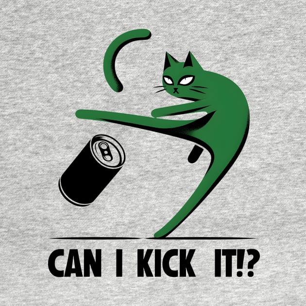 can i kick it - cats by Rizstor